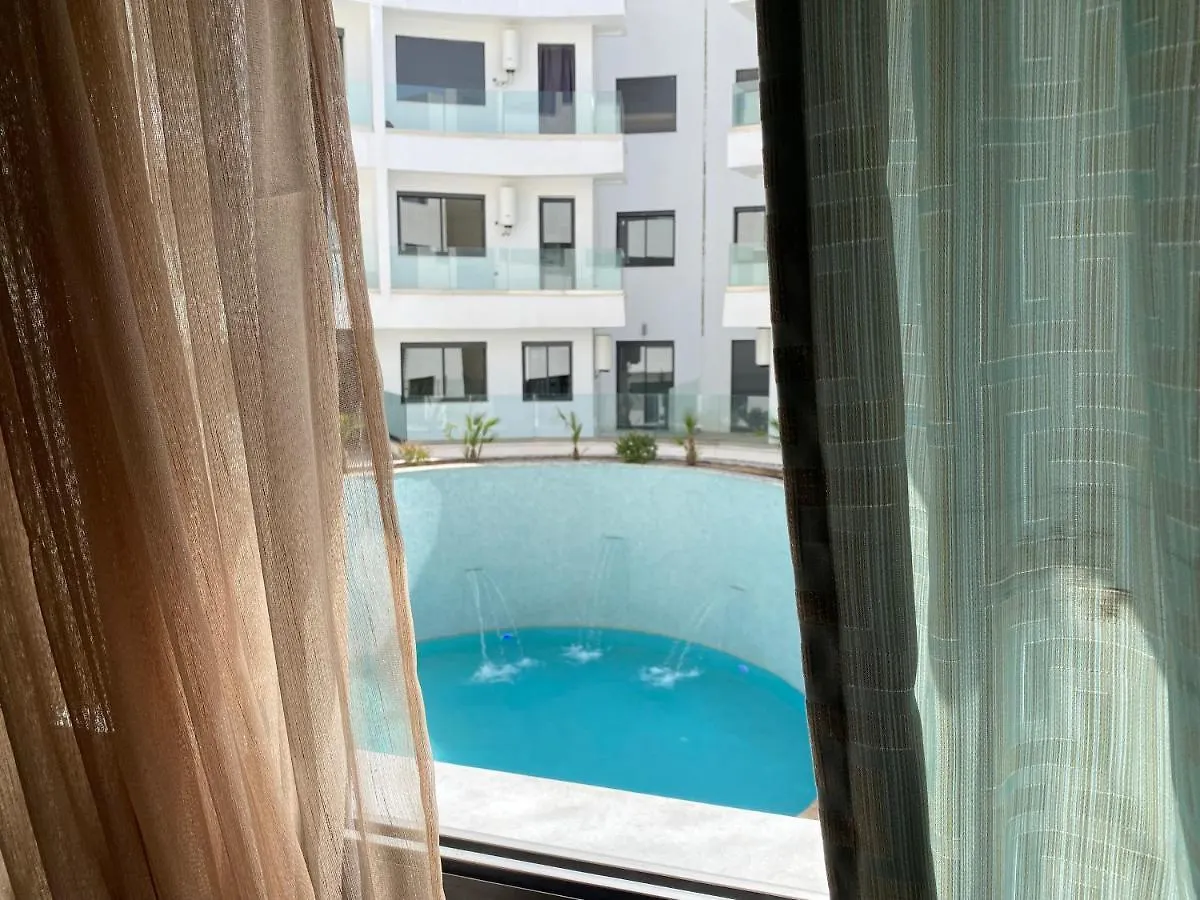 Cozy Appartement With Swimming Pool 아가디르 모로코