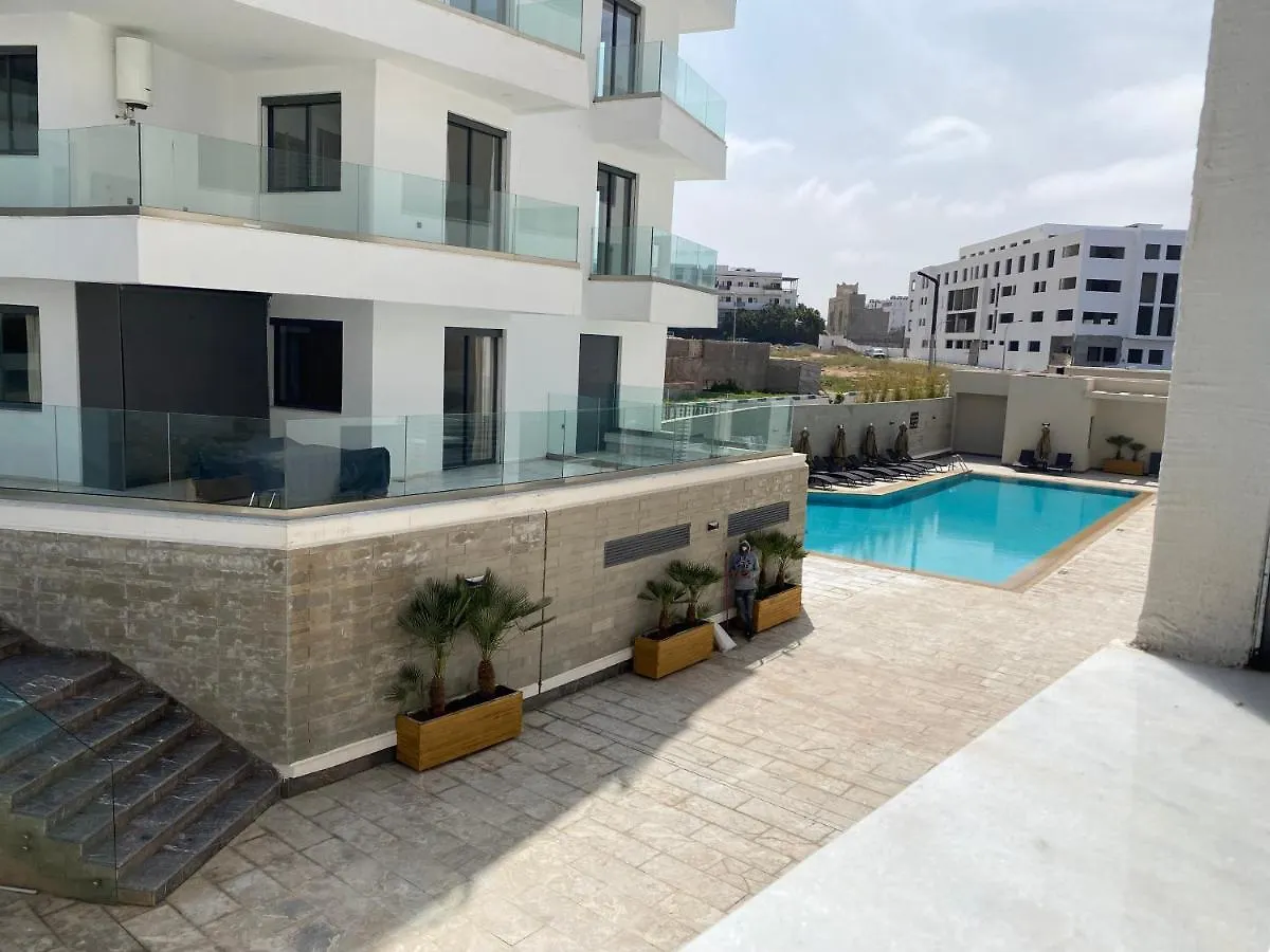 אגאדיר Cozy Appartement With Swimming Pool 0*,  מרוקו